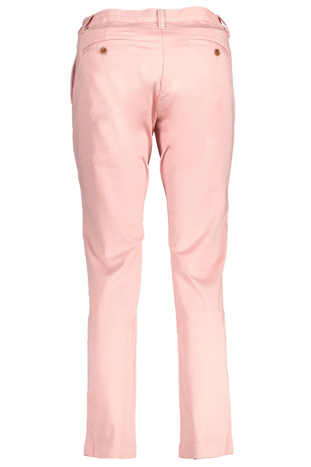 825GANT PANTALONE DONNA ROSA