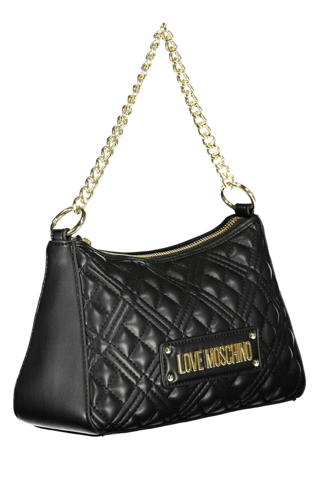 6683LOVE MOSCHINO BORSA DONNA NERO