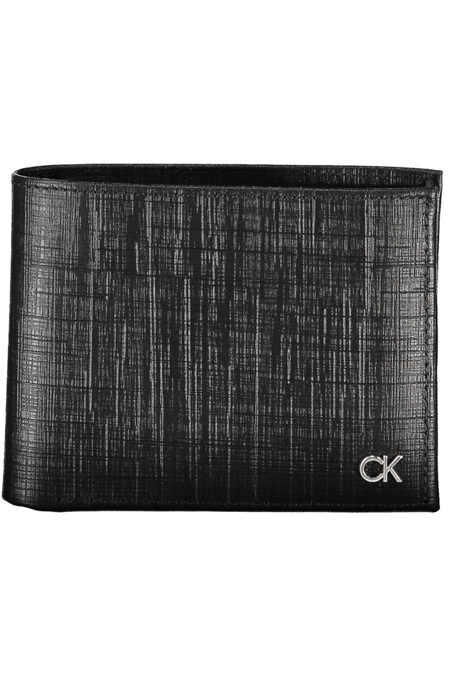 7271CALVIN KLEIN PORTAFOGLIO UOMO NERO