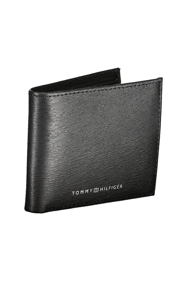 10425TOMMY HILFIGER PORTAFOGLIO UOMO NERO