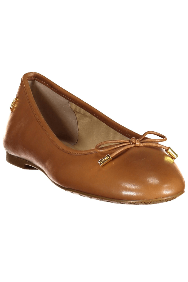 3417RALPH LAUREN CALZATURA BALLERINA DONNA MARRONE