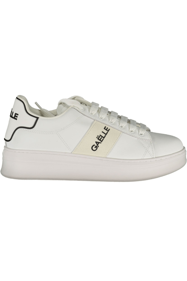 9419GAELLE PARIS CALZATURA SPORTIVA UOMO BIANCO