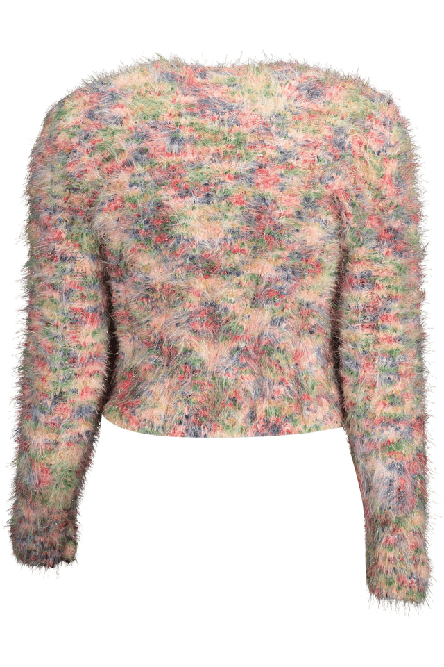 2213DESIGUAL MAGLIA DONNA ROSA