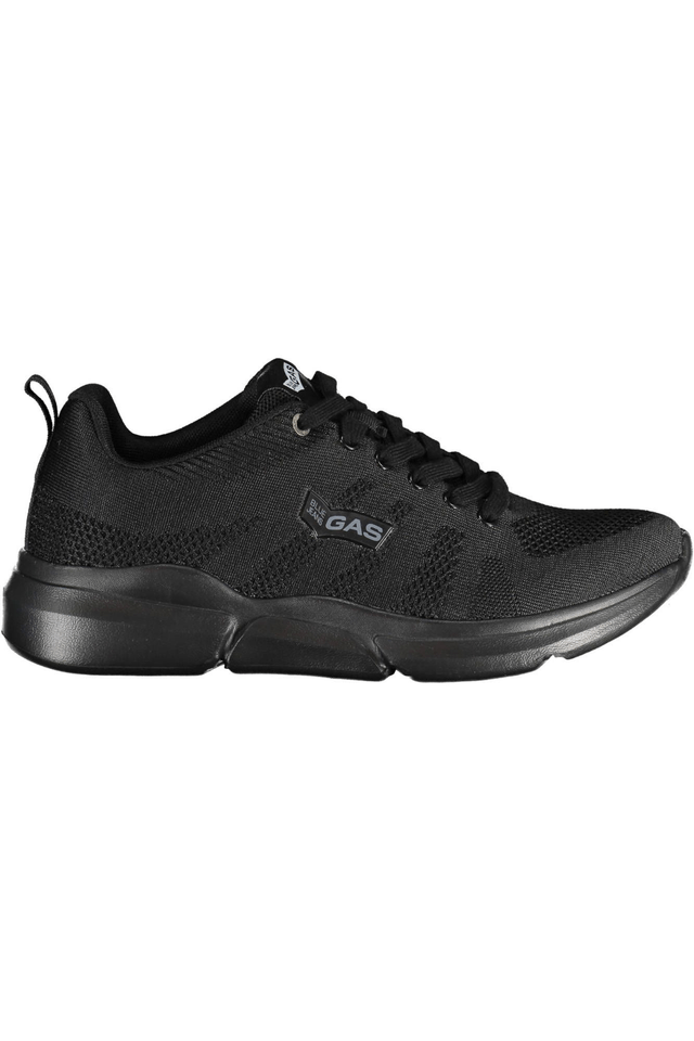 4396GAS CALZATURA SPORTIVA UOMO NERO
