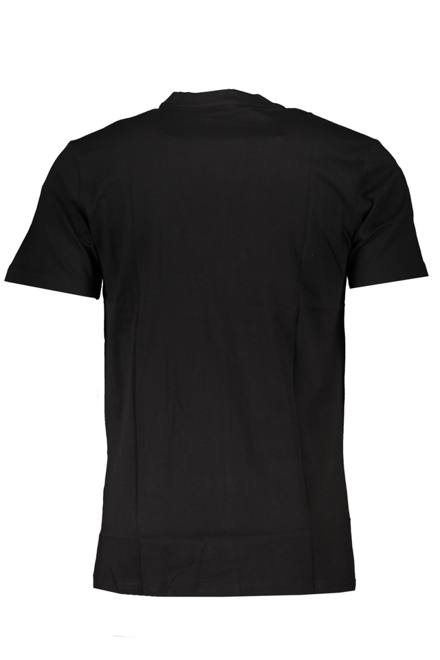 6817CAVALLI CLASS T-SHIRT MANICHE CORTE UOMO NERO