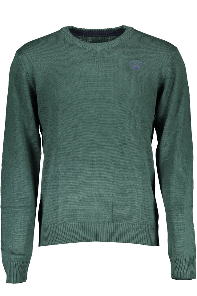2324GIAN MARCO VENTURI MAGLIA UOMO VERDE