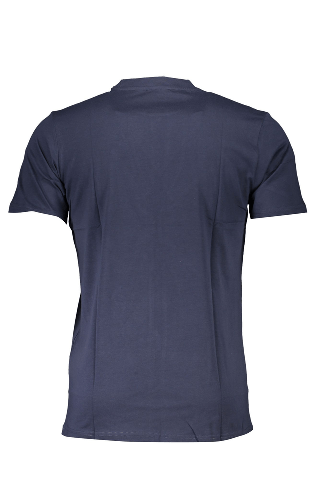 6802CAVALLI CLASS T-SHIRT MANICHE CORTE UOMO BLU