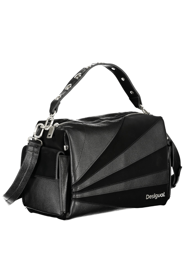 8023DESIGUAL BORSA DONNA NERO