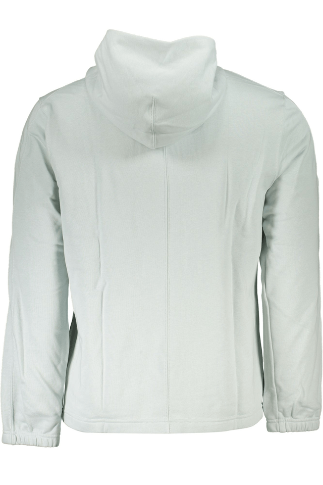 5689CALVIN KLEIN FELPA SENZA ZIP UOMO VERDE