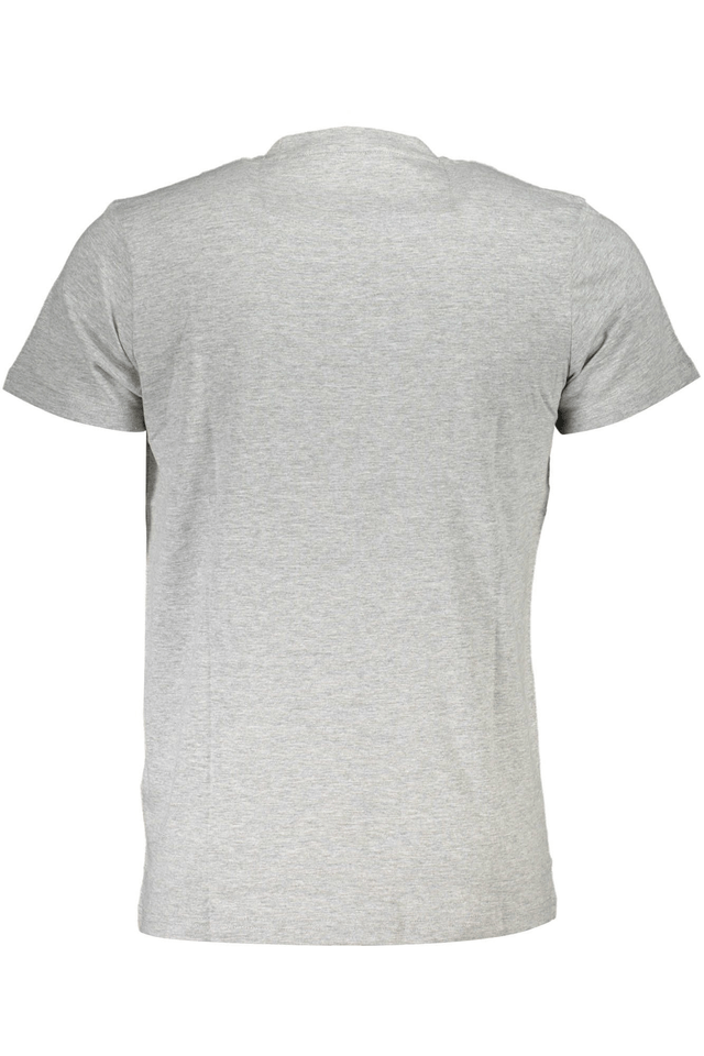 4546CAVALLI CLASS T-SHIRT MANICHE CORTE UOMO GRIGIO