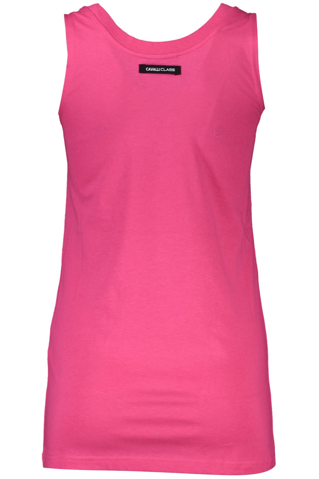 4113CAVALLI CLASS CANOTTA DONNA ROSA