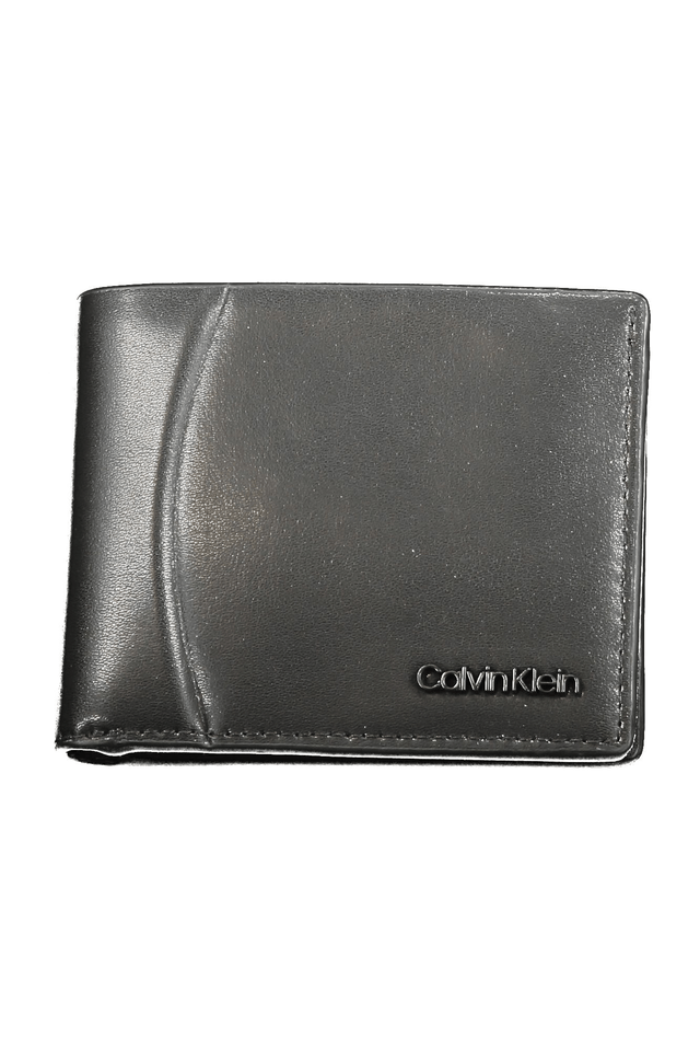 9351CALVIN KLEIN PORTAFOGLIO UOMO NERO