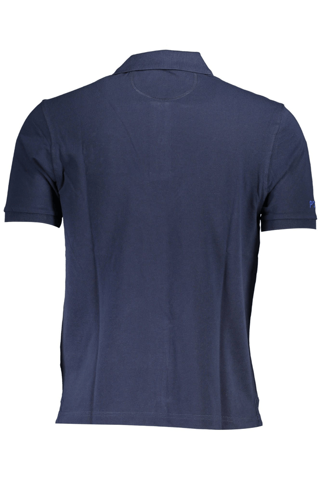 3851LA MARTINA POLO MANICHE CORTE UOMO BLU