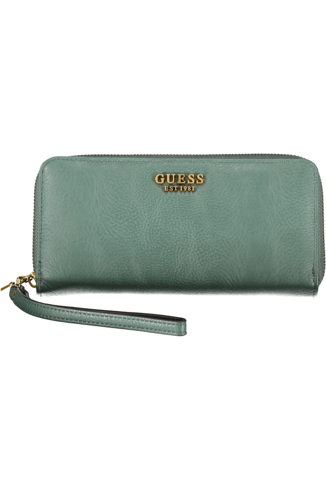 5067GUESS JEANS PORTAFOGLIO DONNA VERDE