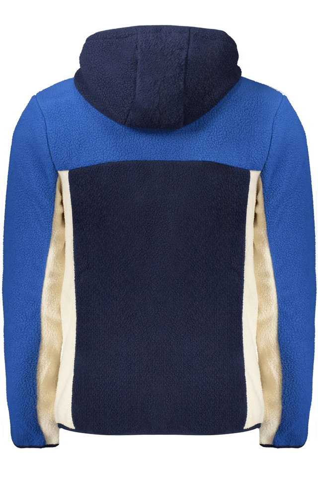 10187NORWAY 1963 GIACCA SPORTIVA UOMO BLU