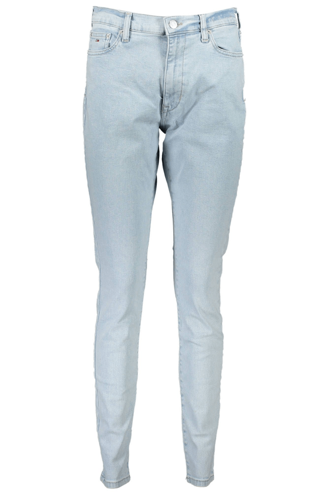 3103TOMMY HILFIGER JEANS DENIM DONNA AZZURRO