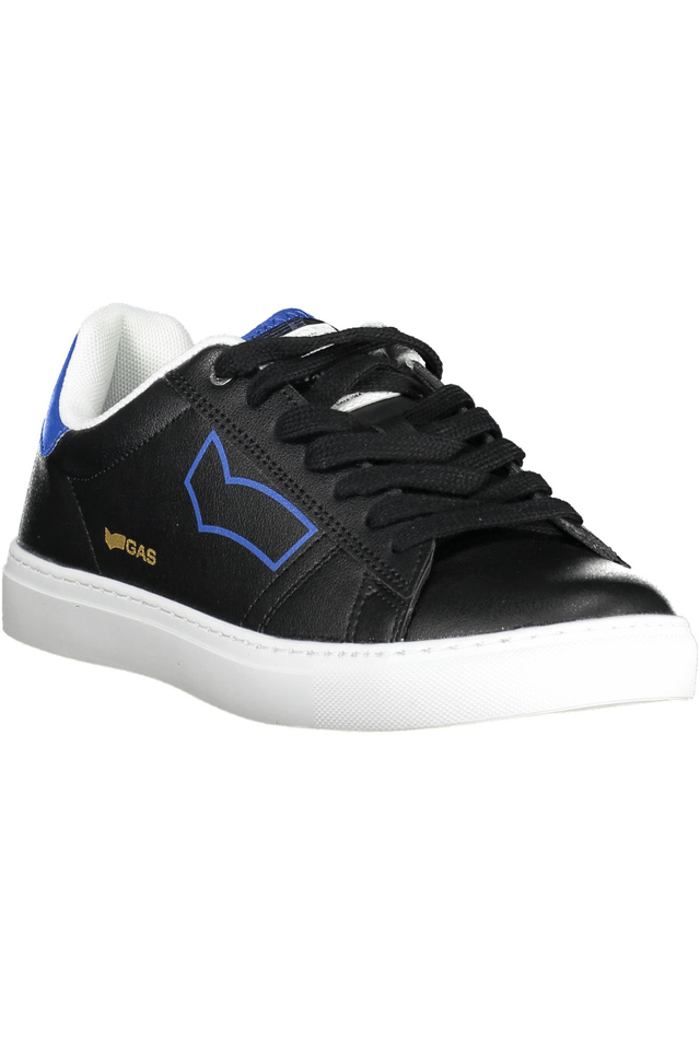 7380GAS CALZATURA SPORTIVA UOMO NERO
