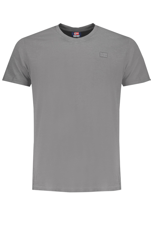 8156NORWAY 1963 T-SHIRT MANICHE CORTE UOMO GRIGIO