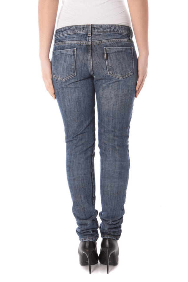 1029COSTUME NATIONAL JEANS DENIM DONNA BLU