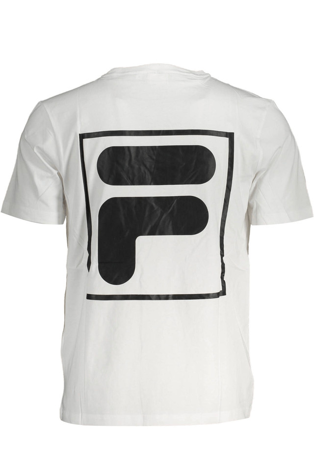 3508FILA T-SHIRT MANICHE CORTE UOMO BIANCO