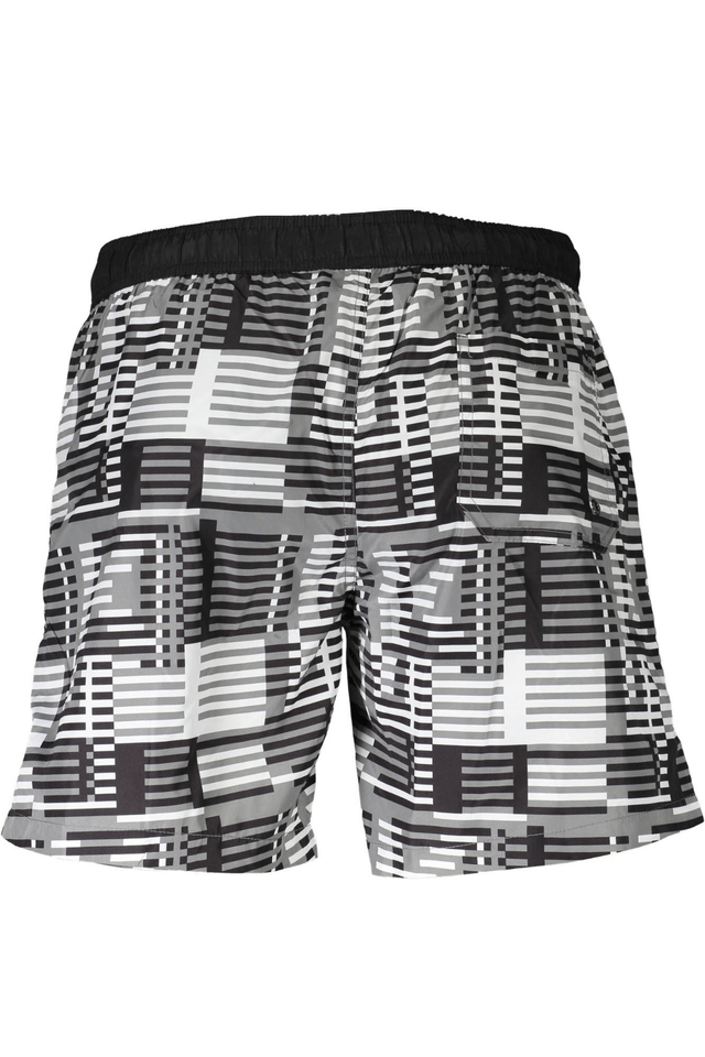 499KARL LAGERFELD BEACHWEAR COSTUME PARTE SOTTO UOMO NERO