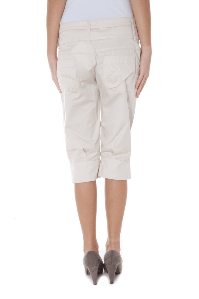 676PHARD PANTALONE PINOCCHIETTO DONNA BEIGE
