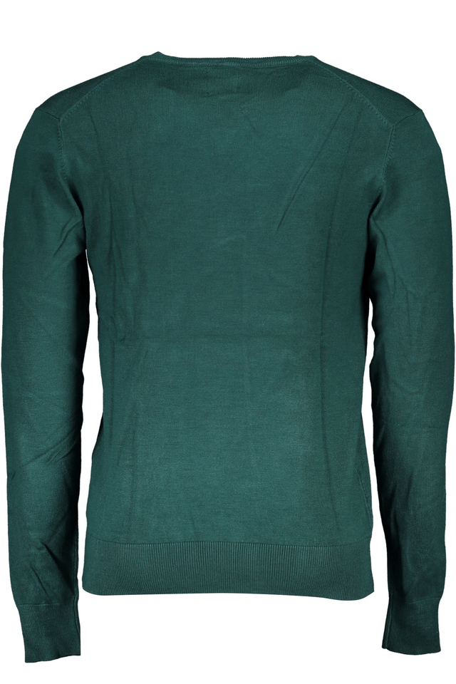 6196GIAN MARCO VENTURI MAGLIA UOMO VERDE