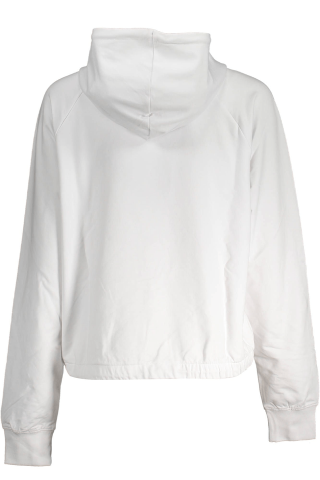 3578FILA FELPA SENZA ZIP DONNA BIANCO