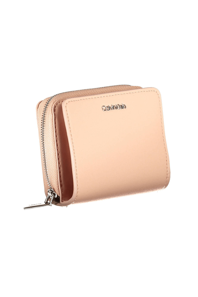 2907CALVIN KLEIN PORTAFOGLIO DONNA ROSA