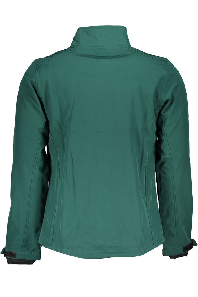 6181GIAN MARCO VENTURI GIACCA SPORTIVA UOMO VERDE
