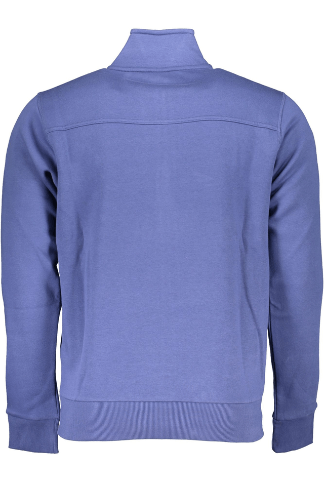 6614U.S. GRAND POLO FELPA CON ZIP UOMO BLU