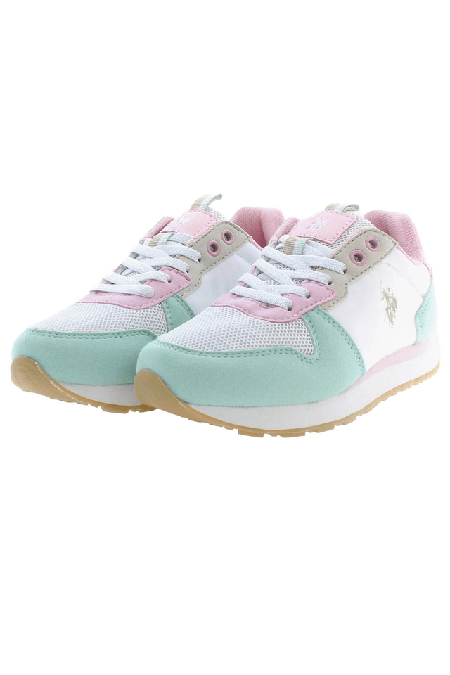 3352U.S. POLO   BEST PRICE CALZATURA SPORTIVA BAMBINA BIANCO