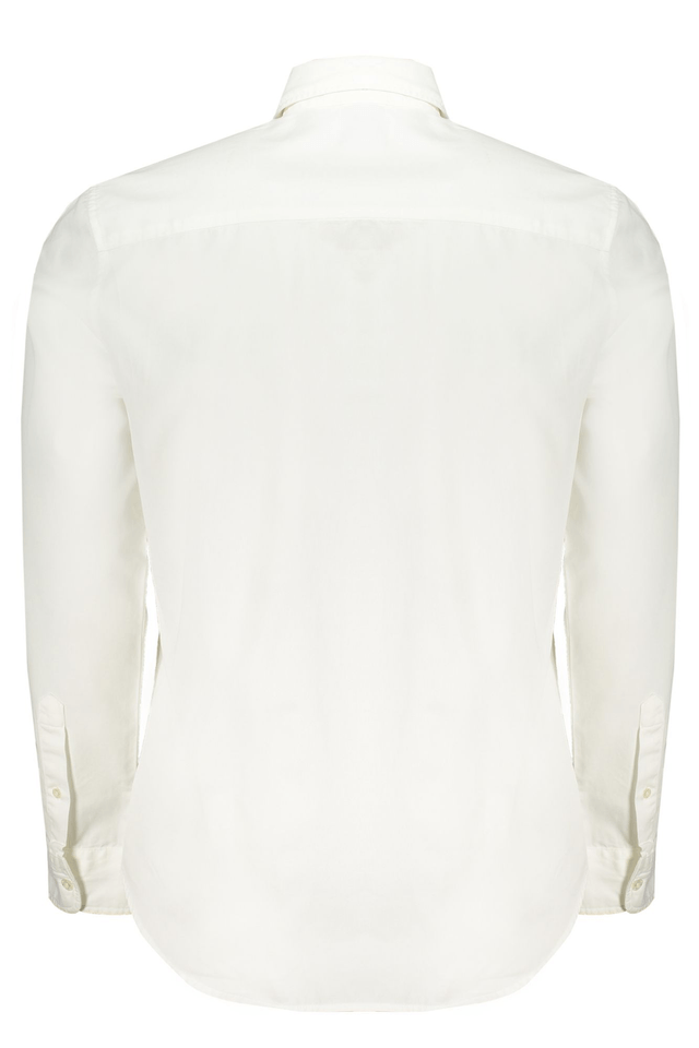 8738NORTH SAILS CAMICIA MANICHE LUNGHE UOMO BIANCO