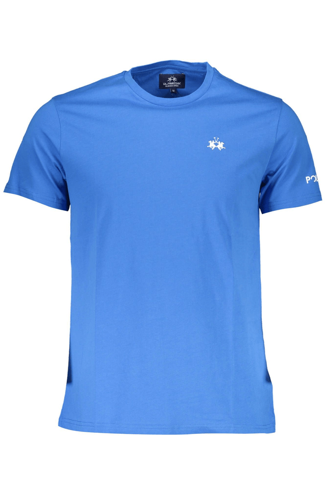1816LA MARTINA T-SHIRT MANICHE CORTE UOMO BLU