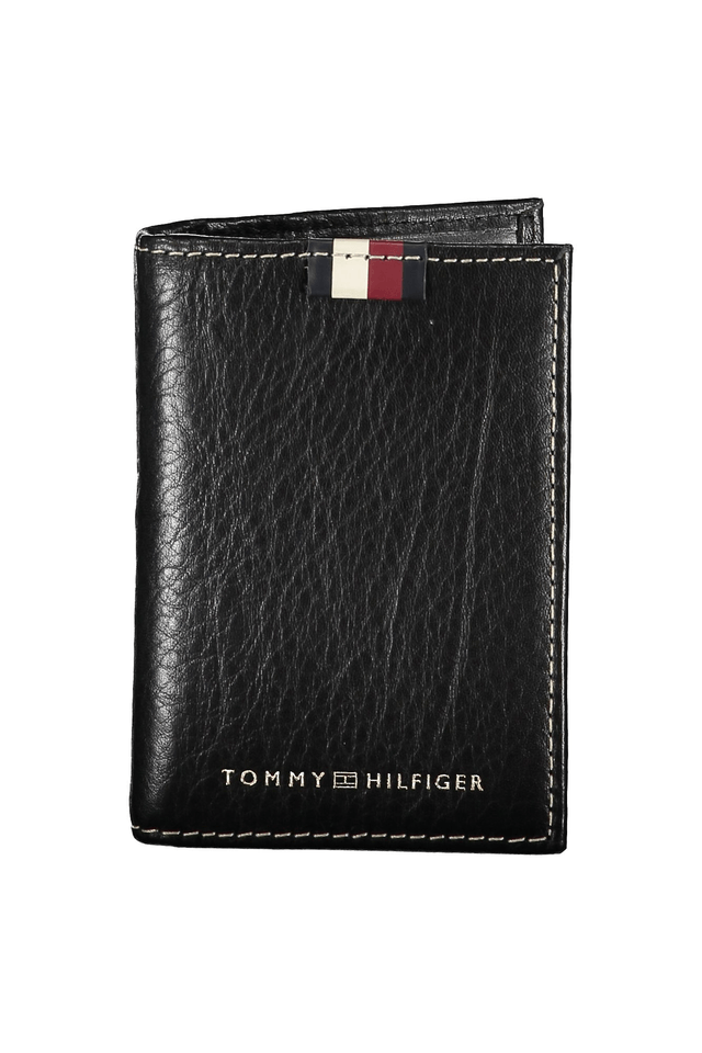 6265TOMMY HILFIGER PORTAFOGLIO UOMO NERO