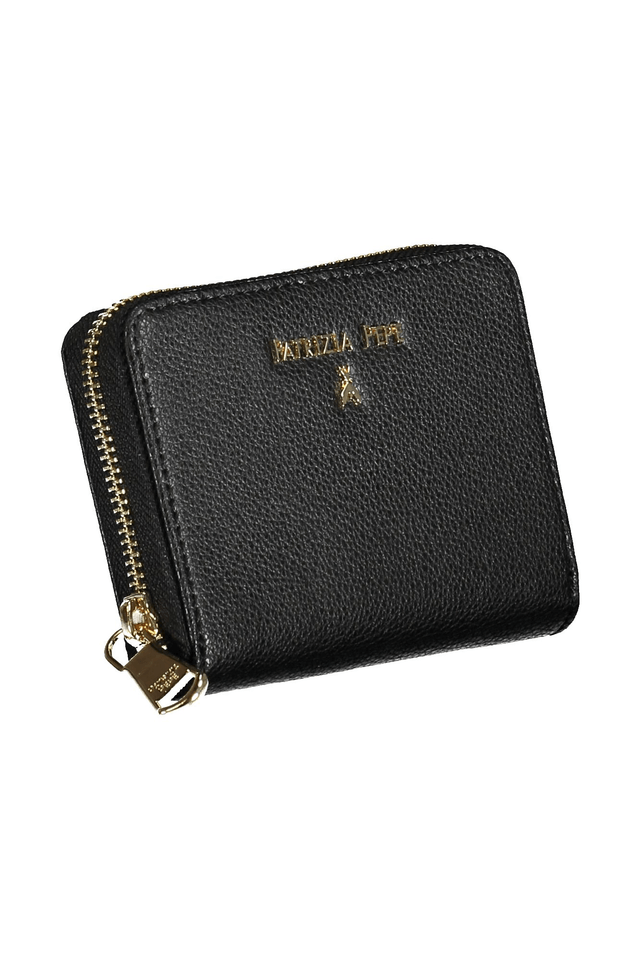 8081PATRIZIA PEPE PORTAFOGLIO DONNA NERO