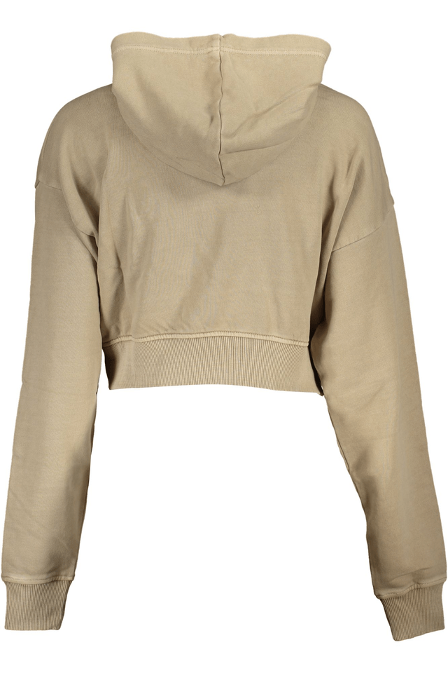 5880CALVIN KLEIN FELPA SENZA ZIP DONNA BEIGE