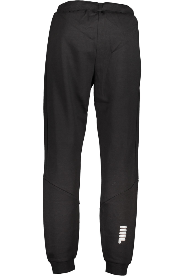 6114FILA PANTALONE UOMO NERO