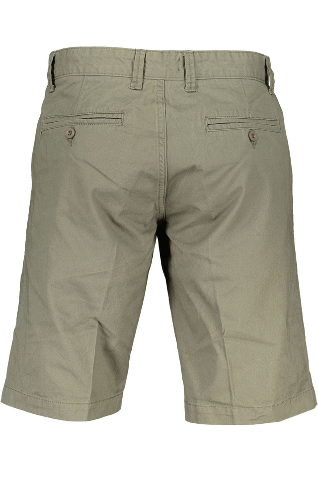8380NORWAY 1963 PANTALONE BERMUDA UOMO VERDE