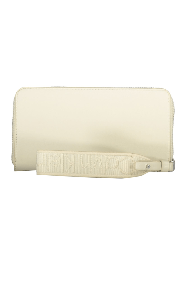 9347CALVIN KLEIN PORTAFOGLIO DONNA BEIGE
