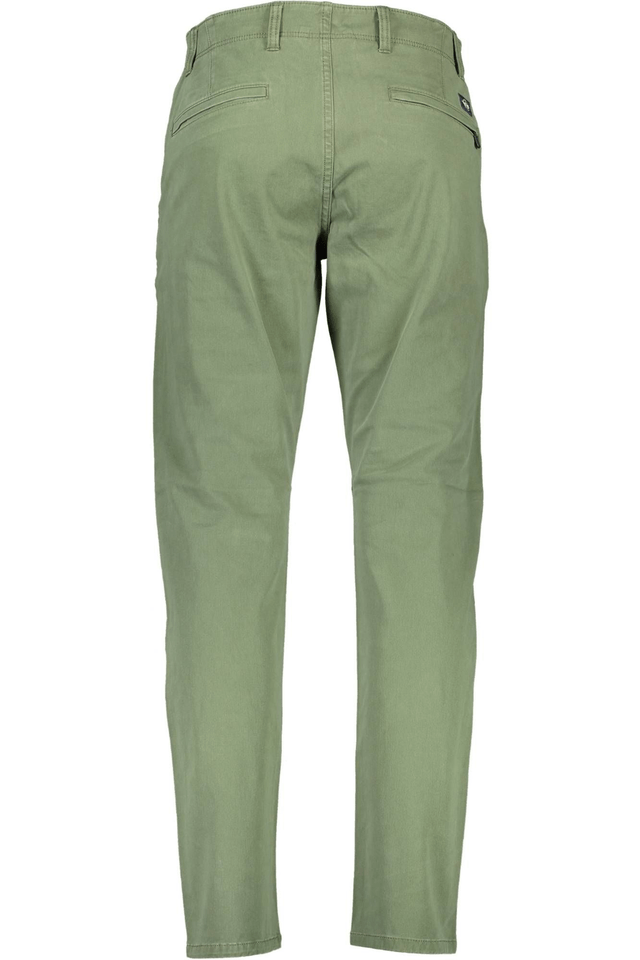 222DOCKERS PANTALONE UOMO VERDE