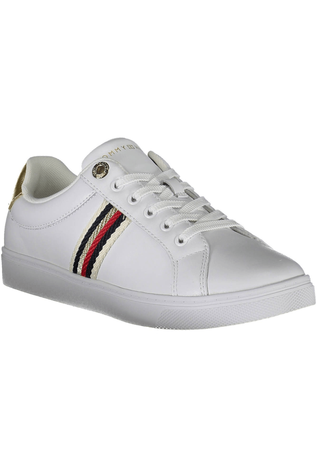 3685TOMMY HILFIGER CALZATURA SPORTIVA DONNA BIANCO