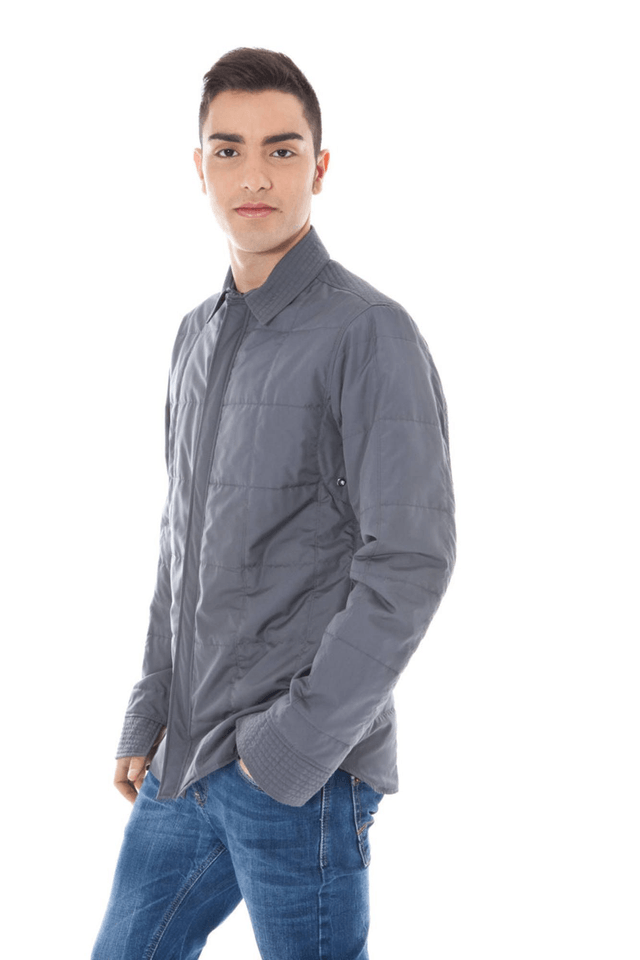 733CALVIN KLEIN GIACCA SPORTIVA UOMO GRIGIO