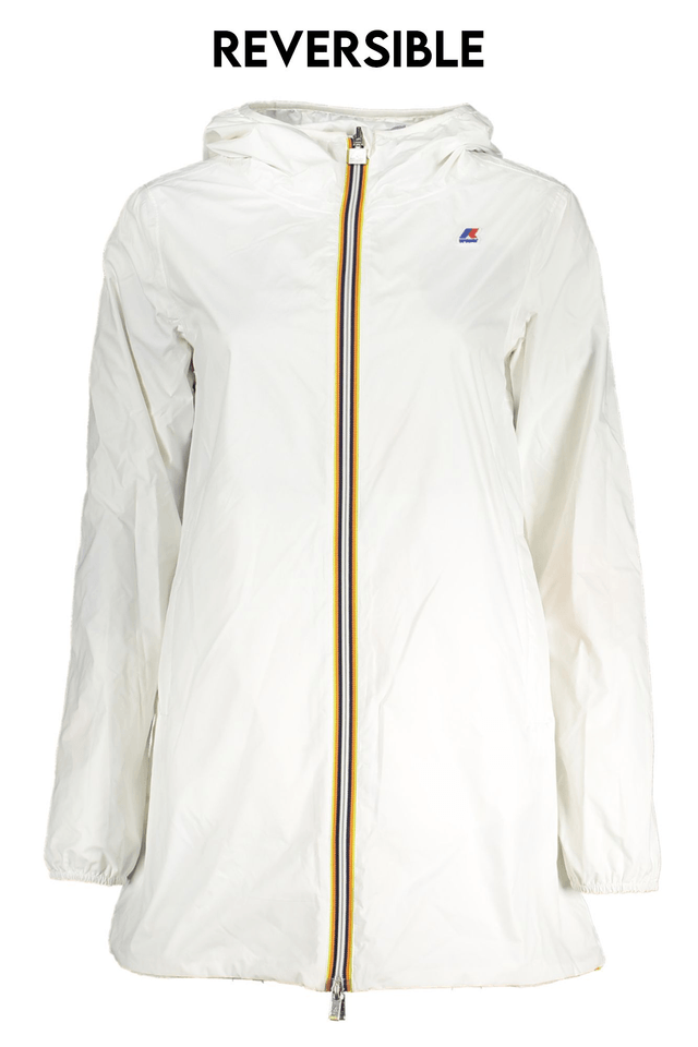 7928K-WAY GIACCA SPORTIVA DONNA BIANCO