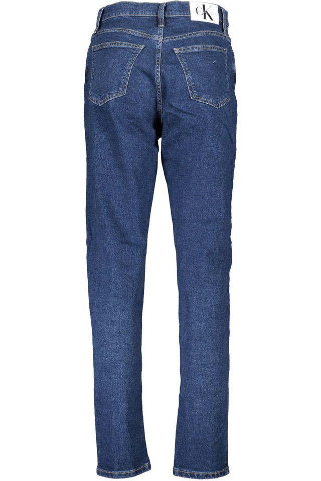 5706CALVIN KLEIN JEANS DENIM DONNA BLU