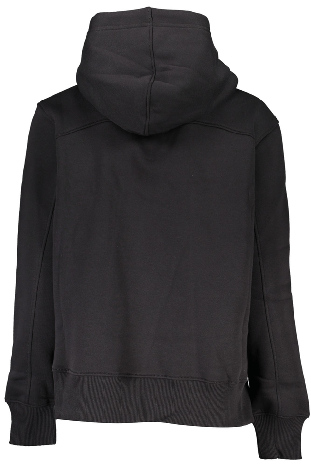 7442CALVIN KLEIN FELPA SENZA ZIP DONNA NERO