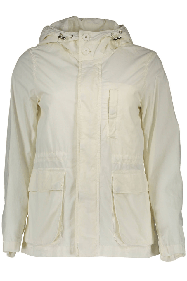 294GANT GIACCA SPORTIVA DONNA BIANCO
