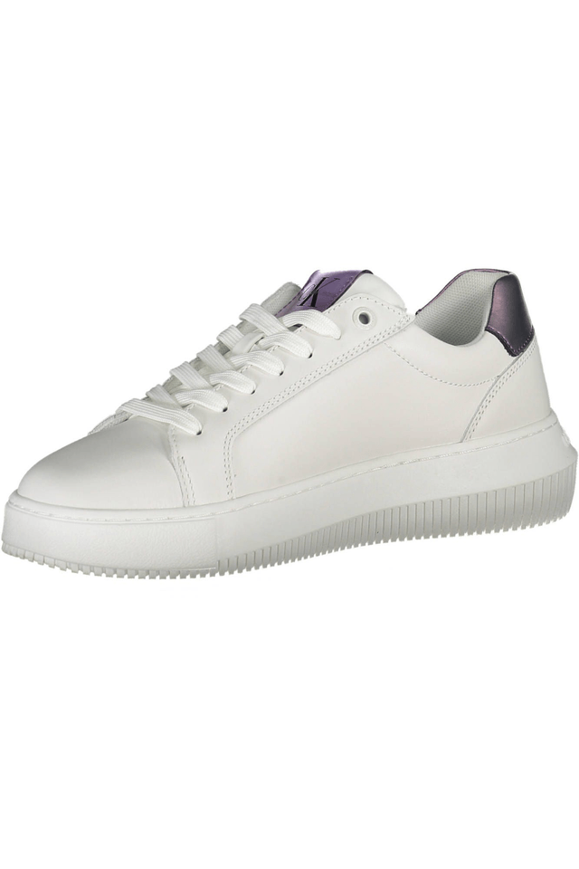 4737CALVIN KLEIN CALZATURA SPORTIVA DONNA BIANCO
