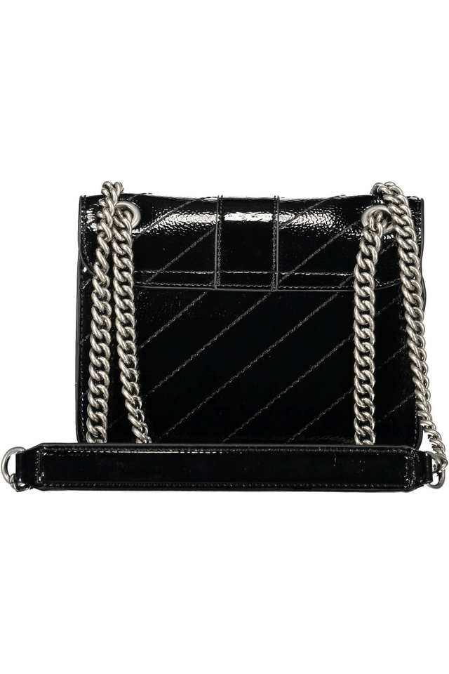 1143GAELLE PARIS TRACOLLA DONNA NERO