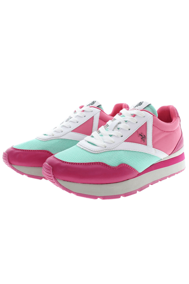 3302U.S. POLO   BEST PRICE CALZATURA SPORTIVA DONNA ROSA